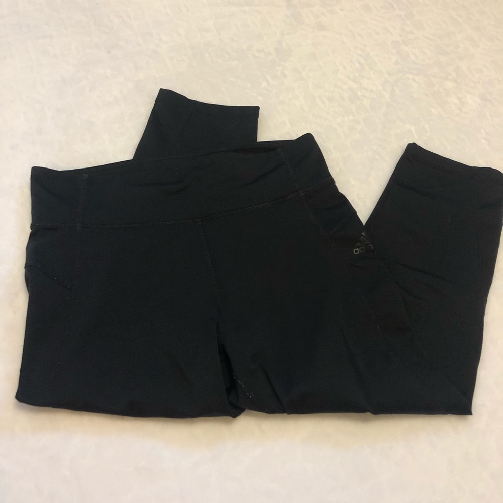 Adidas High Rise Crop Legging